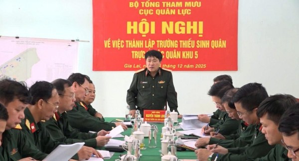 Sẽ thành lập các Trường Thiếu sinh quân tại ba miền Bắc, Trung, Nam